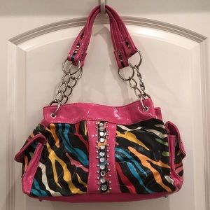 NWT Beautiful Multicolored Purse PRICE DROP 50%